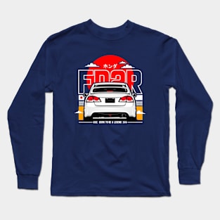 Honda Civic FD Type R JDM Legend Long Sleeve T-Shirt